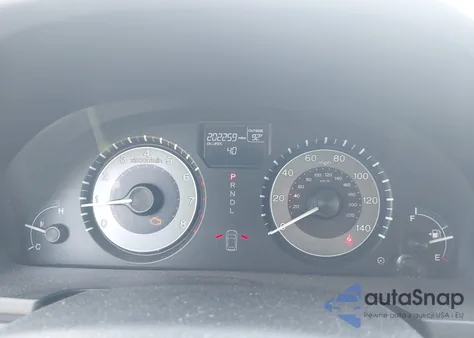 2011 Honda Odyssey Ex-L z USA, uszkodzony, nr VIN 5FNRL5H62BB079079